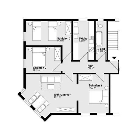 Altstadt-ferienwohnungen In Der Auguststadt Apartment *