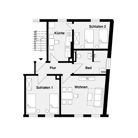 Apartment Altstadt-ferienwohnungen In Der Auguststadt Wolfenbüttel